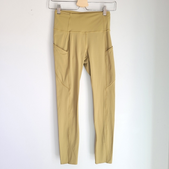 Lululemon Fast and Free High-Rise Tight 28" *Non-Reflective SuedeGrape Leaf Sz4 - Picture 7 of 13